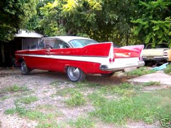 Plymouth Belvedere 1957!